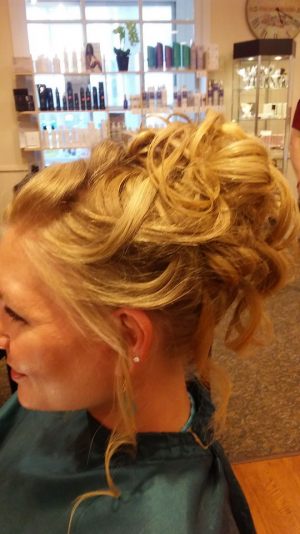 Jenns Formal Wedding Hair Creations 07
